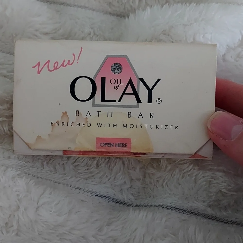 Vintage Oil Of Olay Bath Soap Bar